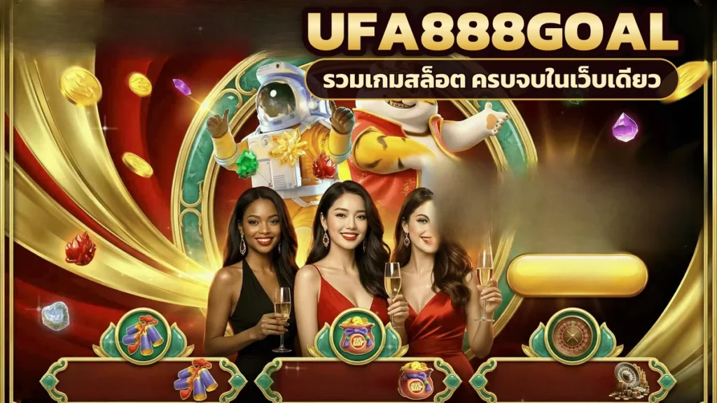 ภาพปกบทความ ufa888goal เปิดเกมที่สะดุดตา แล้วค่อยลุยสล็อตหรือคาสิโนในจังหวะที่ใช่
